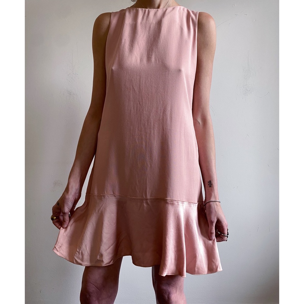 Theory Flirty Flare Dress Size 8/M